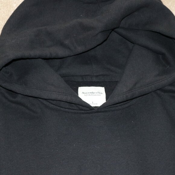 Abercrombie & Fitch Charcoal Sweatshirt Hoodie - Picture 3 of 5
